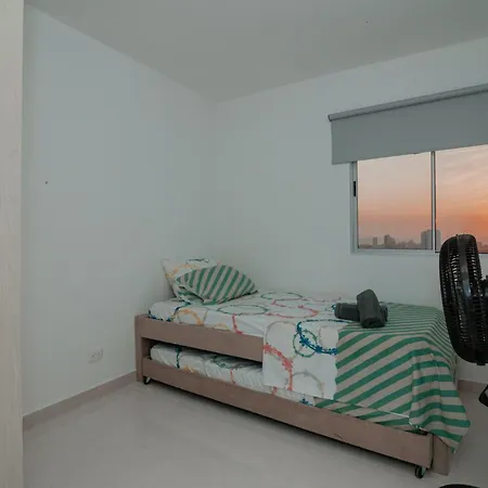Apartamento El Colibri En Torre Primi Cartagena
